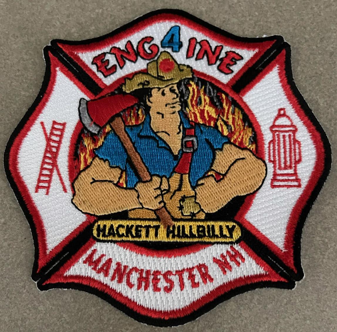 Engine 4 , Hackett Hillbillies